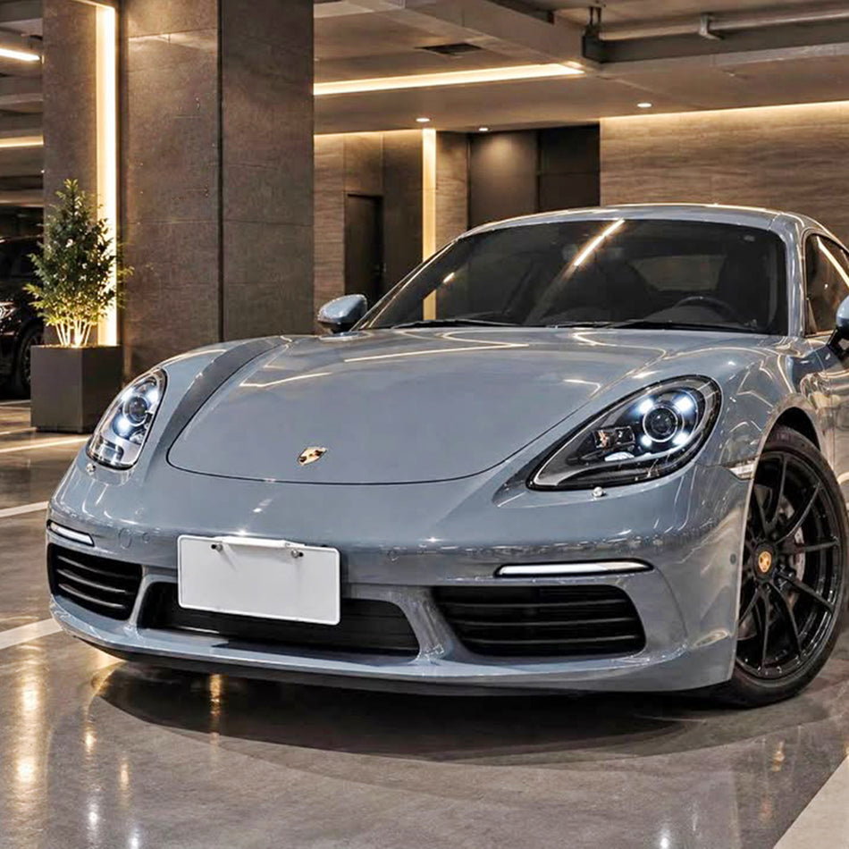 OE Style LED Daytime Running Light (DRL) For 2017-2025 Porsche Boxster, Cayman Base/S/GTS/T/Style (718)