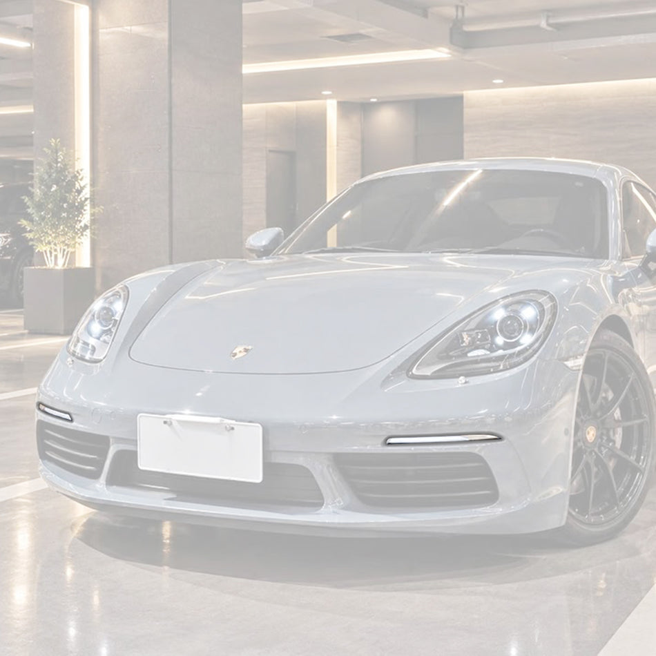 OE Style LED Daytime Running Light (DRL) For 2017-2025 Porsche Boxster, Cayman Base/S/GTS/T/Style (718)