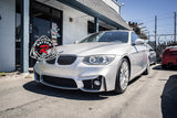 M4 Style Front Bumper w/ Fog Lights For 2011-2013 BMW 3 Series E92 E93 - Bayson R Motorsports