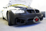 M4 Style Front Bumper w/ Fog Lights For 2011-2013 BMW 3 Series E92 E93 - Bayson R Motorsports