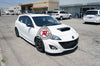 Raised Hood Scoop (Carbon Fiber) For 2010-2013 Mazdaspeed3 - Bayson R Motorsports