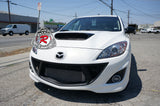 Raised Hood Scoop (Carbon Fiber) For 2010-2013 Mazdaspeed3 - Bayson R Motorsports