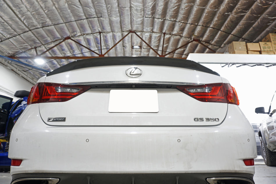 AG Style (Carbon Fiber) Spoiler For 2013-2020 Lexus GS350/GS450h