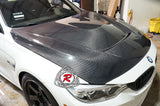 GTS Style Hood (Carbon Fiber) For 2015-2020 BMW M3 F80 / M4 F82 F83 - Bayson R Motorsports