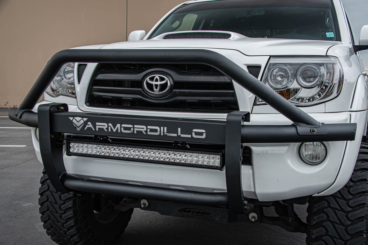 Armordillo 2005-2015 Toyota Tacoma AR Pre-Runner Guard - Matte Black - Bayson R Motorsports