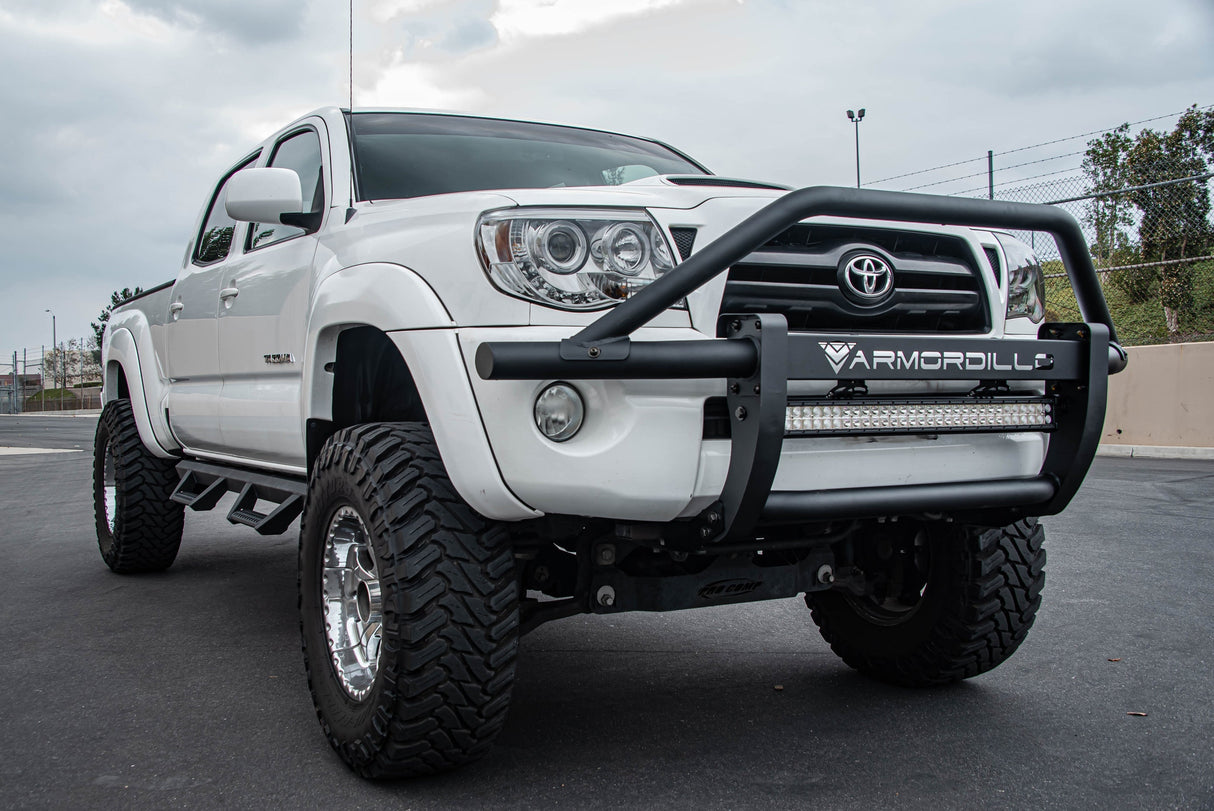 Armordillo 2005-2015 Toyota Tacoma AR Pre-Runner Guard - Matte Black - Bayson R Motorsports