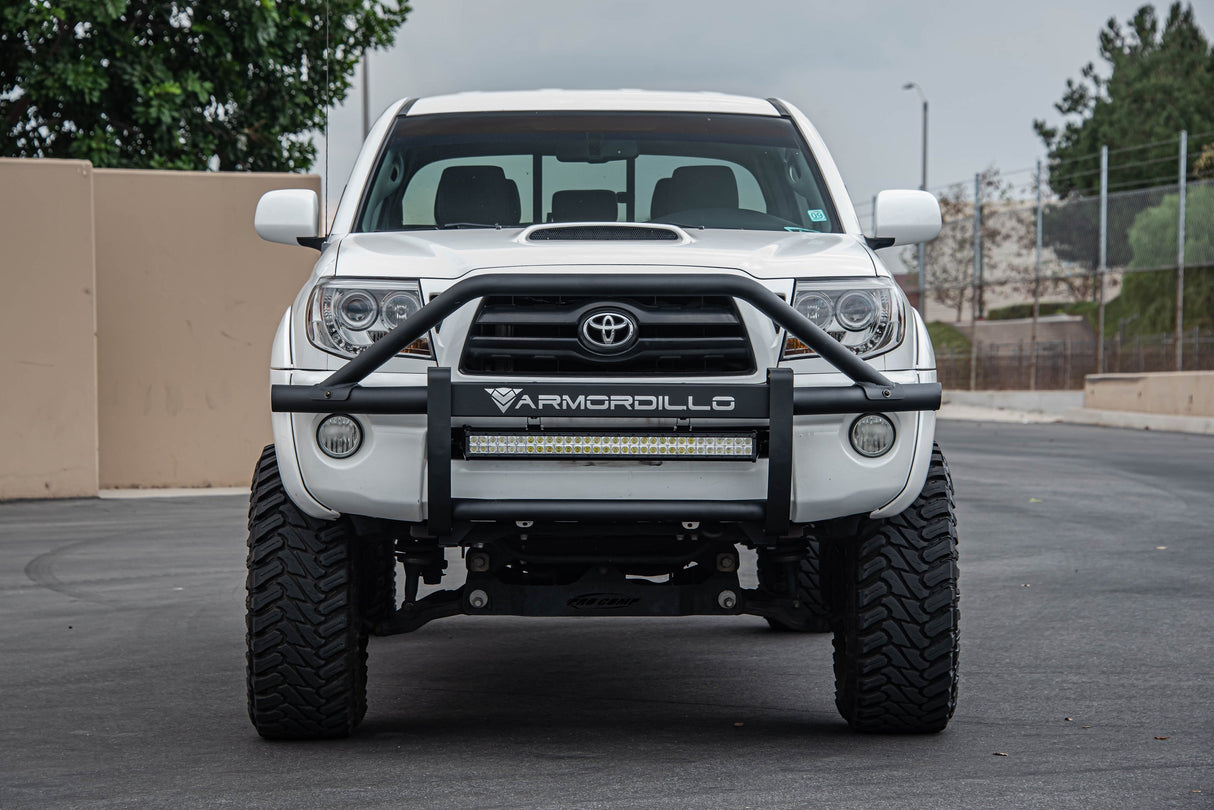 Armordillo 2005-2015 Toyota Tacoma AR Pre-Runner Guard - Matte Black - Bayson R Motorsports