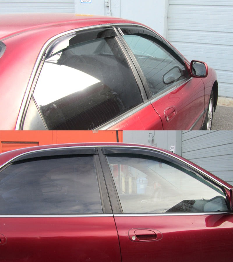 JDM Style Window Visors For 1994-1997 Honda Accord 4 Dr - Bayson R Motorsports