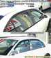 JDM Style Window Visors For 2001-2005 Honda Civic 4 Dr - Bayson R Motorsports