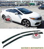 JDM Style Window Visors For 2012-2015 Honda Civic 2Dr - Bayson R Motorsports