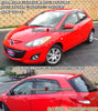 JDM Style Window Visors For 2008-2014 Mazda 2 5Dr - Bayson R Motorsports