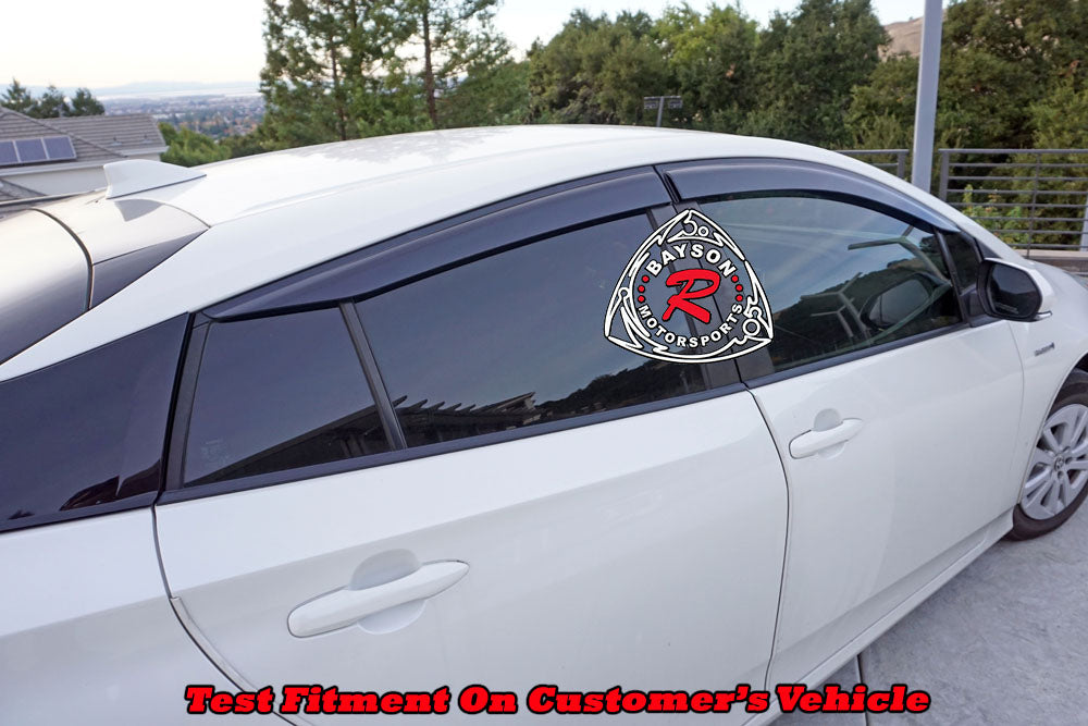 AceRide Window Visors Compatible With Toyota Prius 2010