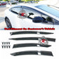 JDM Style Window Visors For 2023-2024 Toyota Prius 4 Dr - Bayson R Motorsports