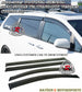 JDM Style V2 Window Visors For 2011-2020 Toyota Sienna - Bayson R Motorsports