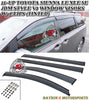 JDM Style V3 Window Visors w/Clips For 2011-2020 Toyota Sienna - Bayson R Motorsports