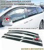 JDM Style Window Visors For 2011-2020 Toyota Sienna - Bayson R Motorsports