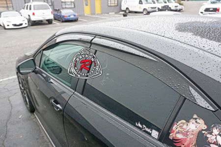 JDM Style Window Visors For 2022-2024 Subaru WRX (4Dr)