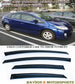 JDM Style Window Visors For 2010-2015 Toyota Prius 4 Dr - Bayson R Motorsports