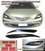 JDM Style Headlight Eyelids For 2004-2009 Mazda 3 5dr - Bayson R Motorsports