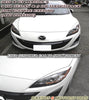 C Style Headlight Eyelids For 2010-2013 Mazda 3 - Bayson R Motorsports