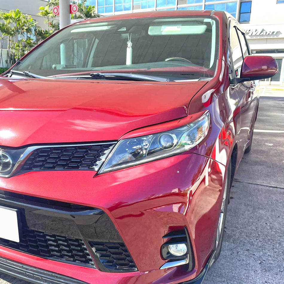 CityKruiser MP-Style Headlights Eyelids For 2011-2020 Toyota Sienna