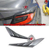 T Style Rear Side Spoiler For 2022-2024 Subaru BRZ/Toyota GR86