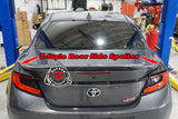 T Style Rear Side Spoiler For 2022-2024 Subaru BRZ/Toyota GR86