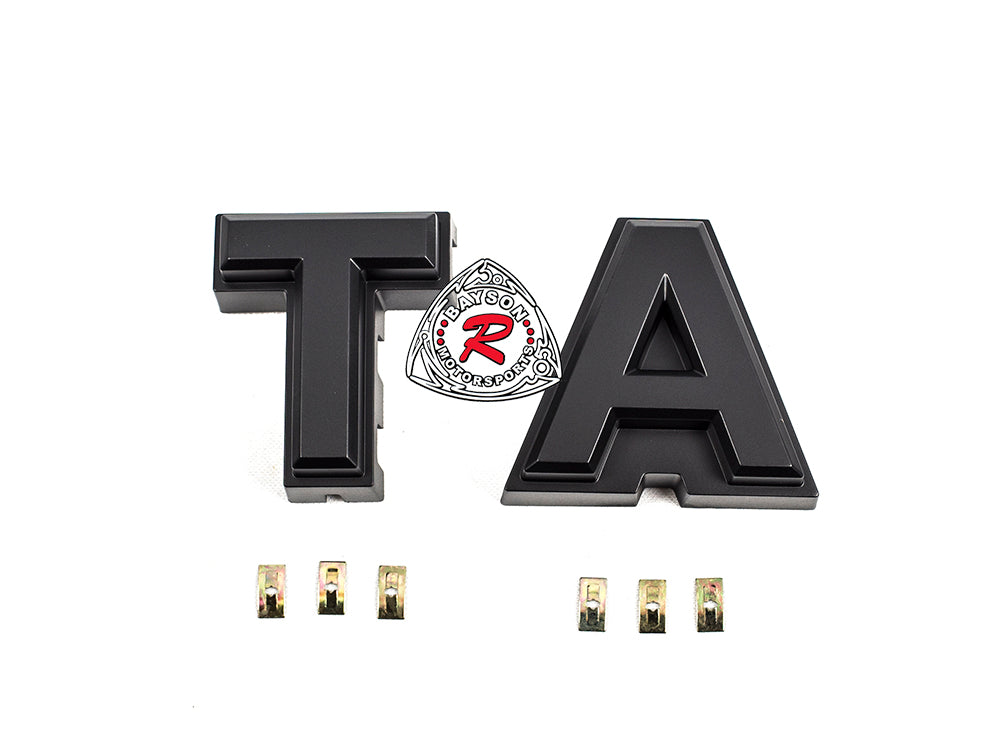 TA Letters For 2016-2020 Toyota Tacoma TP Style Front Grille - Bayson R Motorsports