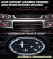 Star Style Grille Emblem For 1993-2001 Subaru Impreza WRX STi - Bayson R Motorsports