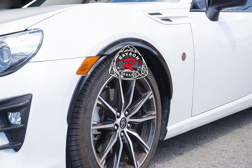 T Style Fender Flares For 2012-2016 Scion FR-S