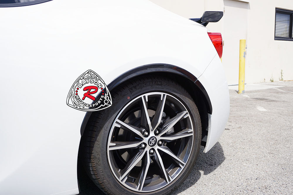 T Style Fender Flares For 2017-2021 Toyota 86
