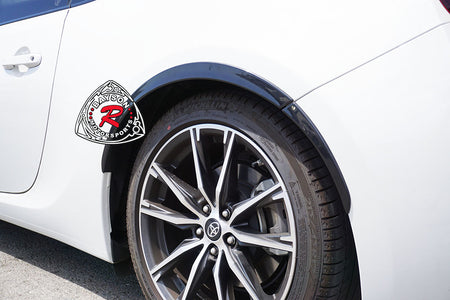 T Style Fender Flares For 2017-2021 Toyota 86
