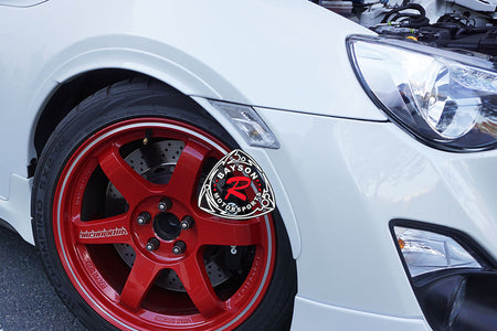 T Style Fender Flares For 2017-2021 Toyota 86