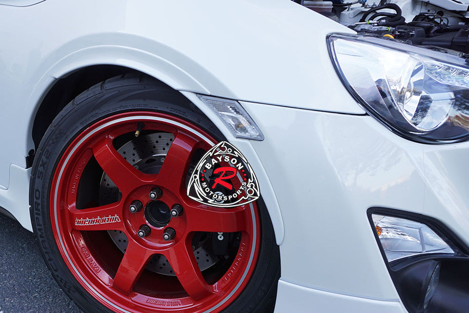 T Style Fender Flares For 2017-2021 Toyota 86