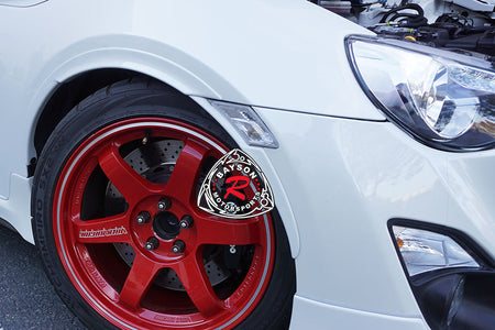 T Style Fender Flares For 2012-2021 Subaru BRZ
