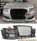RS3 Style Front Bumper w/ Grille & Fog Lights For 2006-2008 Audi A3 S3 (8P) - Bayson R Motorsports