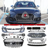 RS5 Style Front Bumper For 2018-2019 Audi A5 S5 (B9) - Bayson R Motorsports