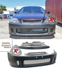 BYS Style Front Bumper For 1996-1998 Honda Civic - Bayson R Motorsports