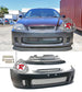 BYS Style Front Bumper For 1996-1998 Honda Civic - Bayson R Motorsports