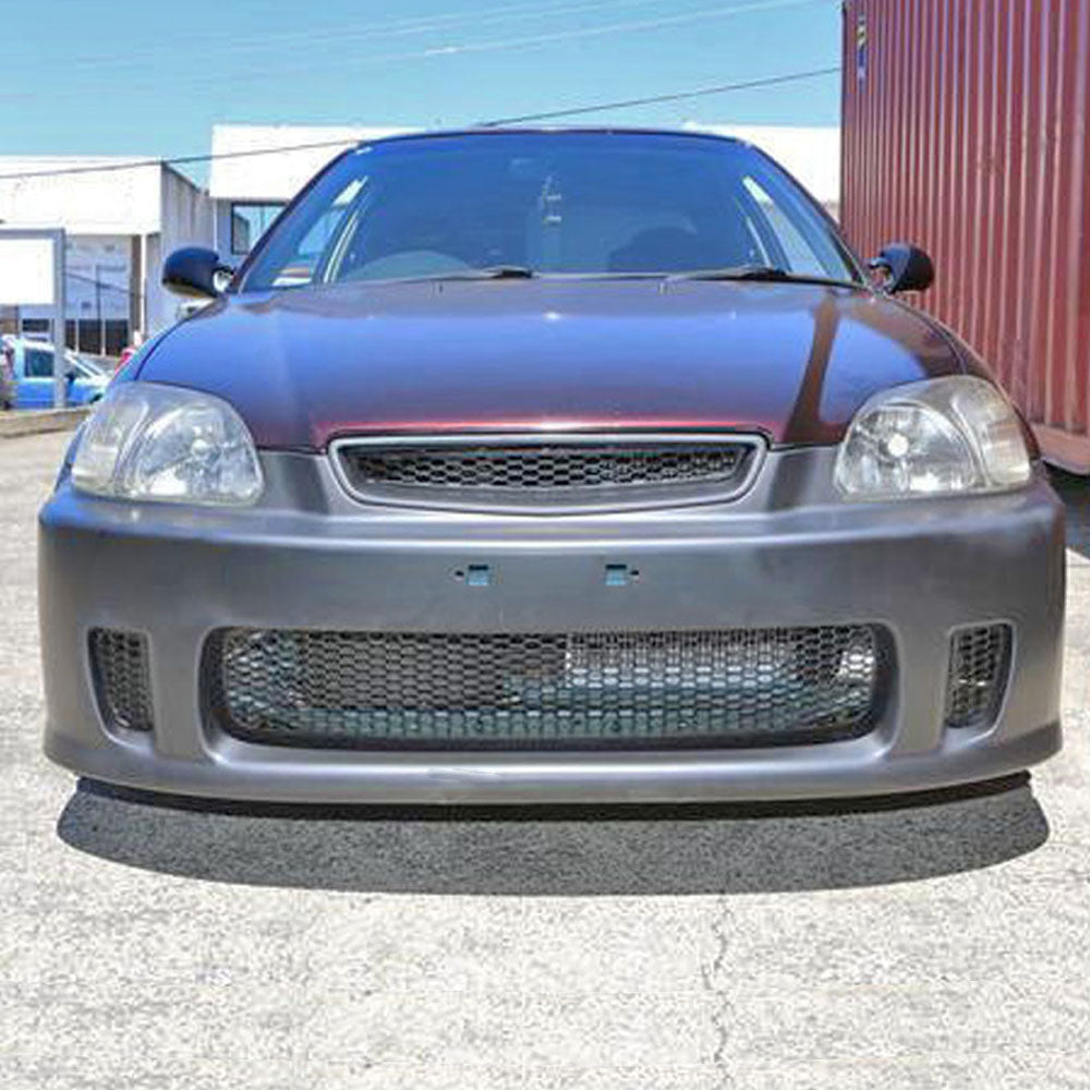 Honda Civic 2Dr/4Dr Front Bumper (1996-1998) BYS Style – Bayson R
