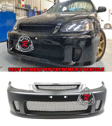 BYS Style Front Bumper For 1999-2000 Honda Civic - Bayson R Motorsports