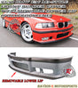 M3 Style Front Bumper w/ Removable Lower Lip For 1992-1999 BMW 3-Series E36 - Bayson R Motorsports