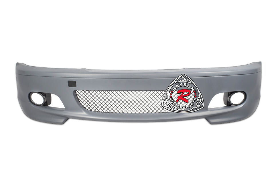 M-Tech II Style Front Bumper For 2000-2003 BMW 3-Series (2Dr, E46)