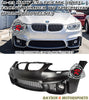 M4 Style Front Bumper w/ Fog Lights For 2011-2013 BMW 3 Series E92 E93 - Bayson R Motorsports