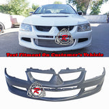 OE Style Front Bumper For 2003-2005 Mitsubishi Evolution 8 - Bayson R Motorsports