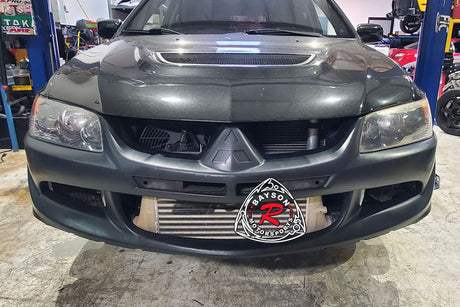 OE Style Front Bumper For 2003-2005 Mitsubishi Evolution 8 - Bayson R Motorsports