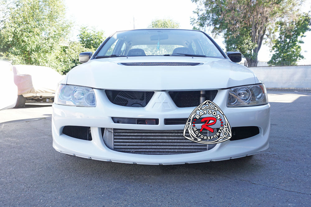 OE Style Front Bumper For 2003-2005 Mitsubishi Evolution 8 - Bayson R Motorsports