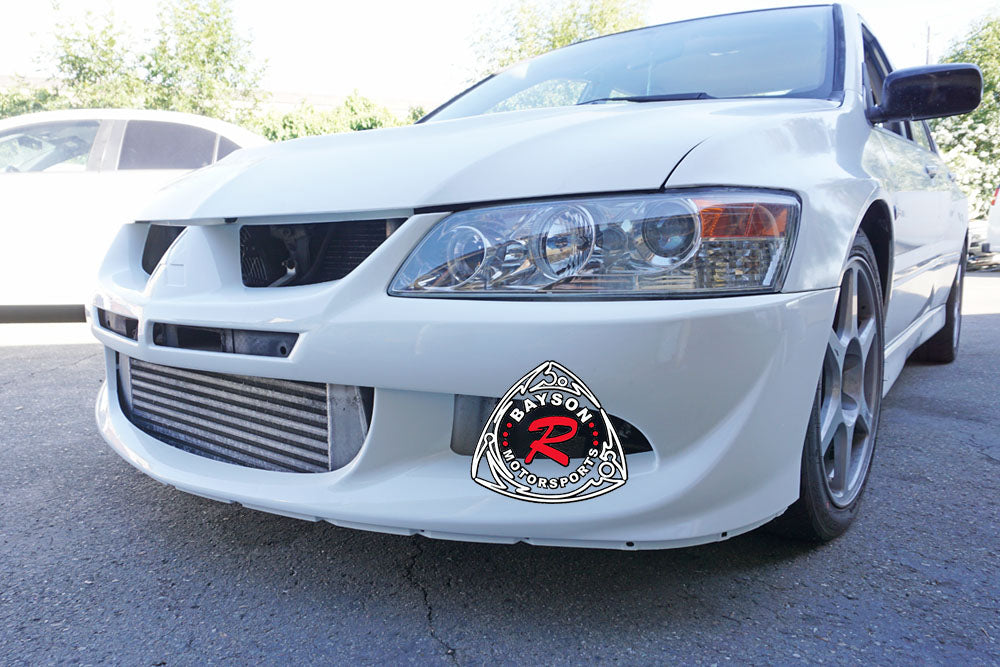 OE Style Front Bumper For 2003-2005 Mitsubishi Evolution 8 - Bayson R Motorsports