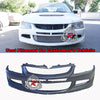 Nose Chop Style Front Bumper For 2003-2005 Mitsubishi Evolution 8 - Bayson R Motorsports