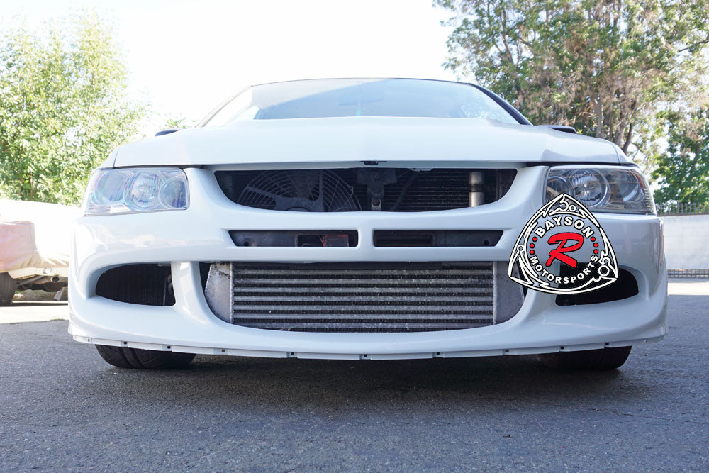 Nose Chop Style Front Bumper For 2003-2005 Mitsubishi Evolution 8 - Bayson R Motorsports